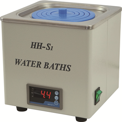 HH-S1 數(shù)顯單孔恒溫水浴鍋