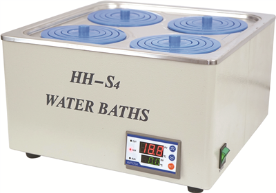 HH-S4 數(shù)顯雙列四孔水浴鍋