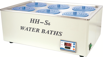 HH-S6 數(shù)顯雙列六孔水浴鍋