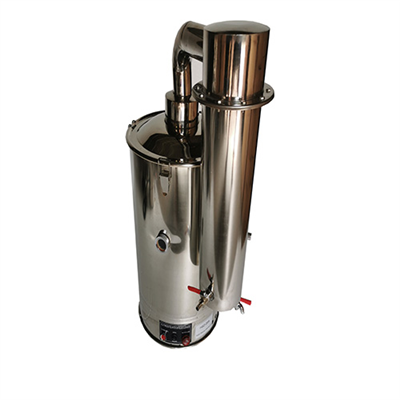 HSZ-20A斷水自控不銹鋼蒸餾器